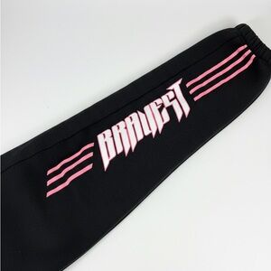 Bravest Studios Black and Pink Sweatpants size L Men’s
